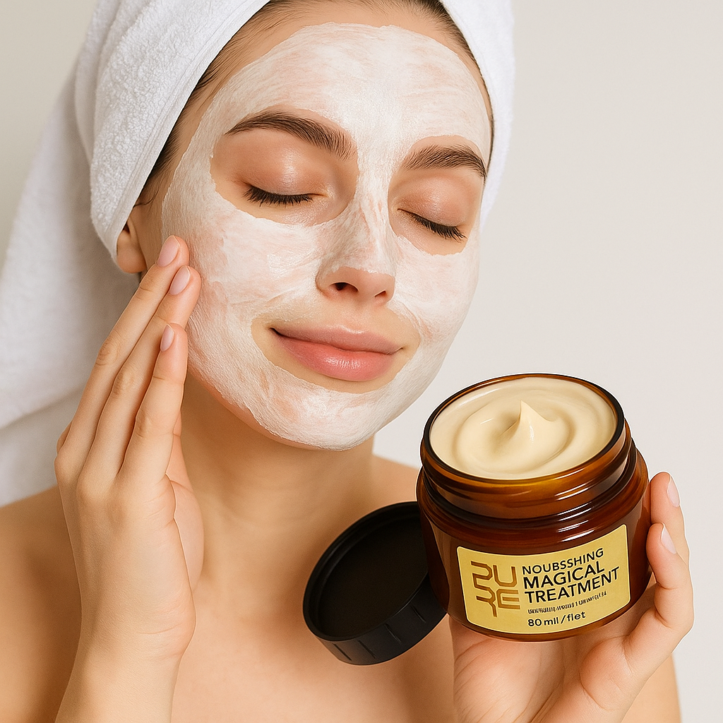 Magical Nourishing Keratin Hair Mask