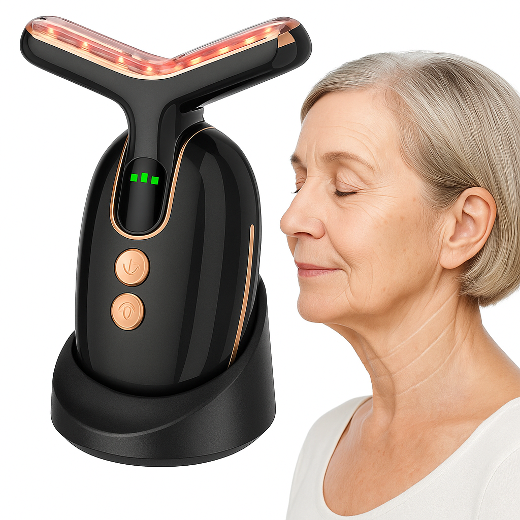 GlowLift 3-in-1 Face & Neck Massager