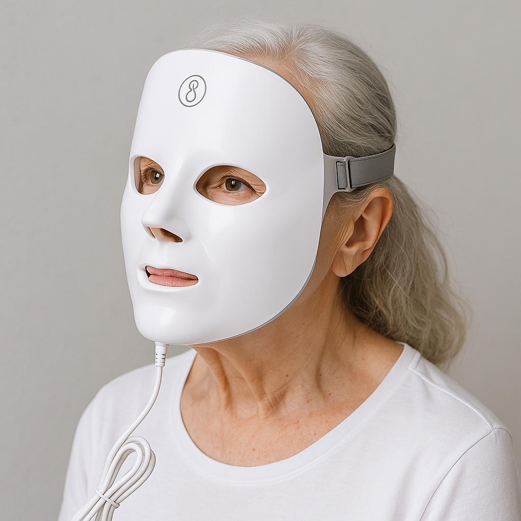 LED Therapy Face Mask For Skin Rejuvenation