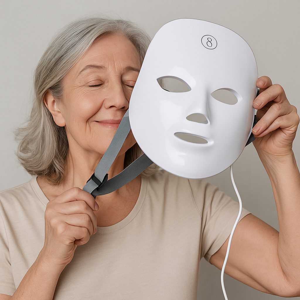 LED Therapy Face Mask For Skin Rejuvenation