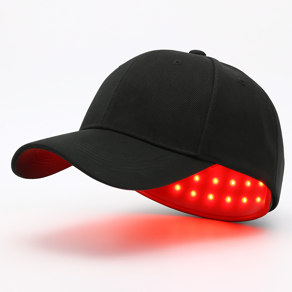 Smart Hair Growth Cap with Red Laser Therapy Device