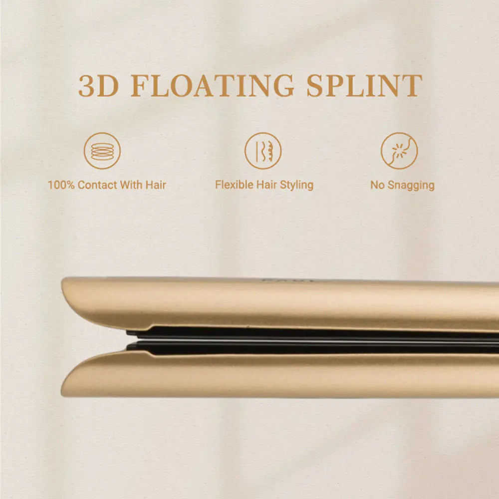 Professional Titanium Hair Straightener with Touch Screen