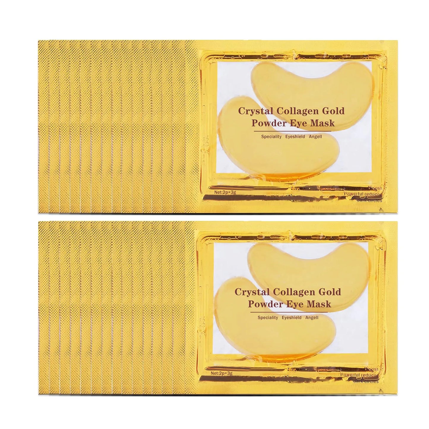 GoldGlow 24K Eye Mask