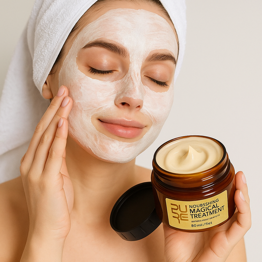 Magical Nourishing Keratin Hair Mask