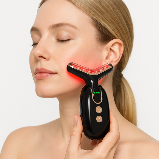 GlowLift 3-in-1 Face & Neck Massager