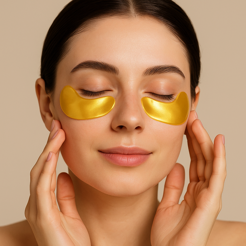 GoldGlow 24K Eye Mask