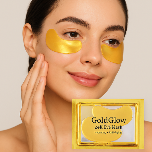 GoldGlow 24K Eye Mask