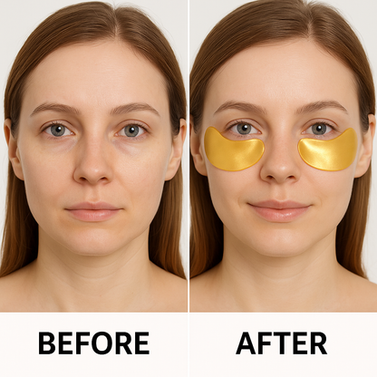 GoldGlow 24K Eye Mask