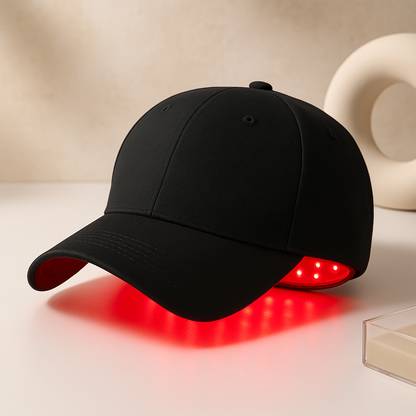 Smart Hair Growth Cap with Red Laser Therapy Device