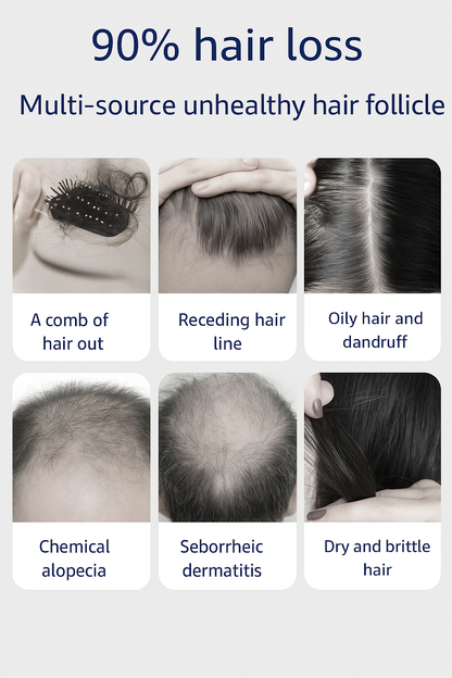 Smart Hair Growth Cap with Red Laser Therapy Device