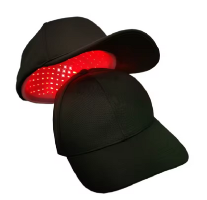 Smart Hair Growth Cap with Red Laser Therapy Device