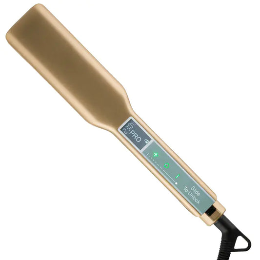 Professional Titanium Hair Straightener with Touch Screen