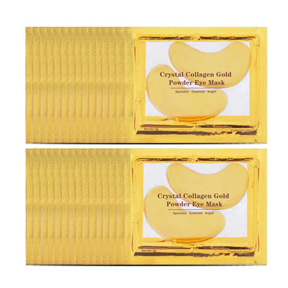 GoldGlow 24K Eye Mask